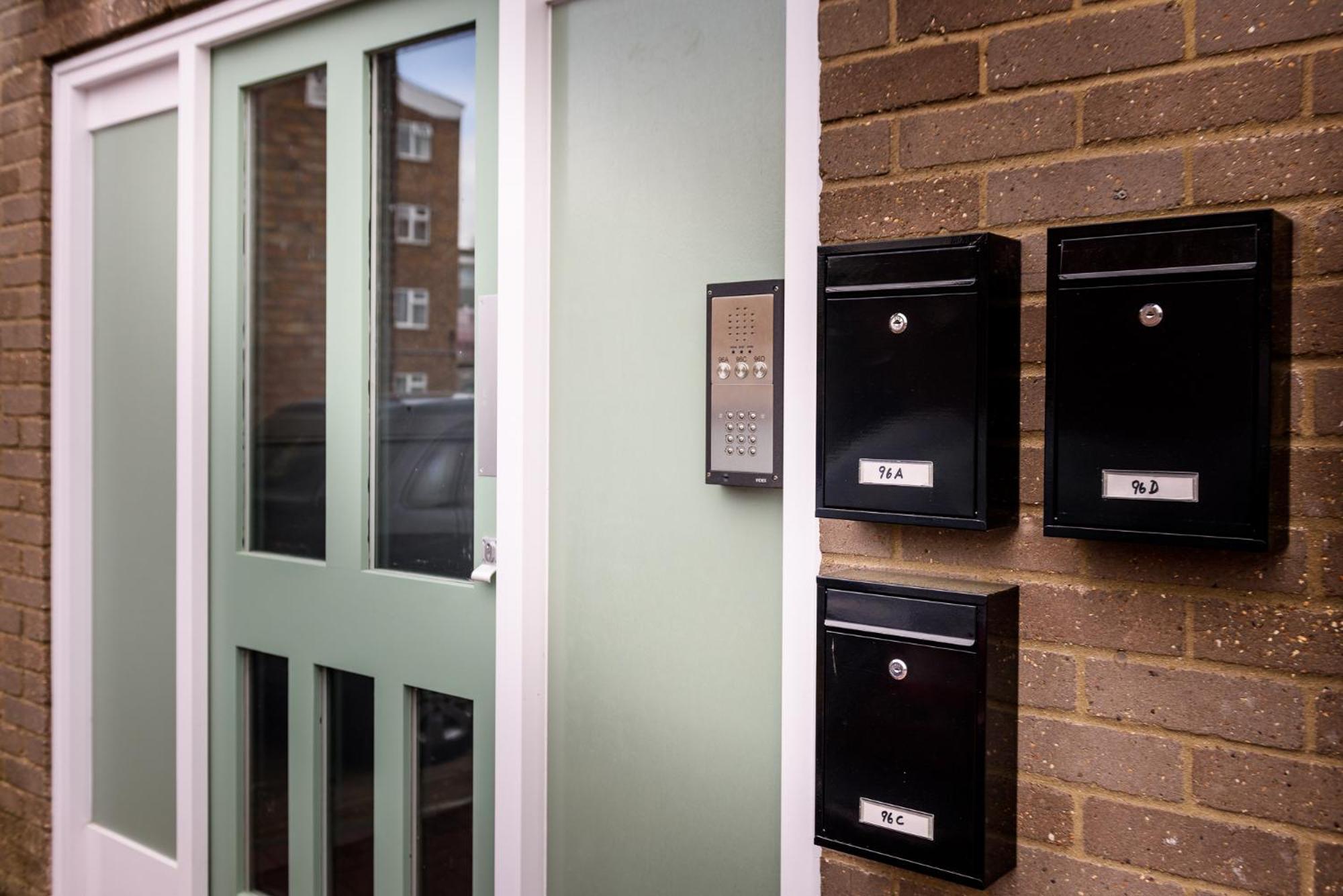 Vauxhall Apartments NWI Kamer foto